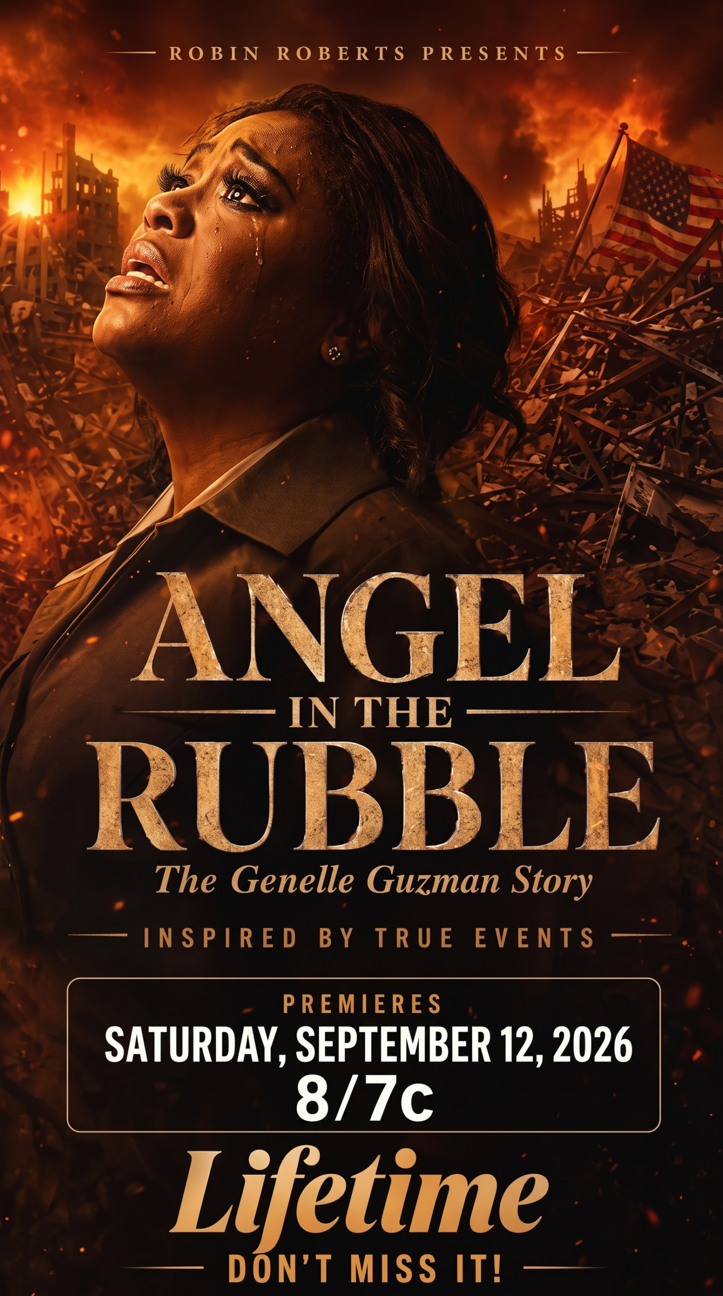 Angel in the Rubble